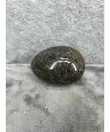 Ocean Jasper Palm? Stone Egg Shaped Energy Rock 2.5&quot; Big - $11.98