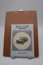 Heritage Classics Companions &quot;1967 Hillman Imp&quot; Cross Stitch Pattern - £14.86 GBP