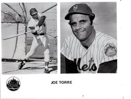 New York Mets - Joe Torre 1975 official Team 8 X 10 Picture - $6.43 CAD