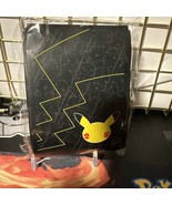 Pokemon Celebrations Black Card Sleeves Pack 25th Anniversary. - $58.67 MXN
