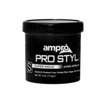 Ampro Pro Styl PROTEIN STYLING GEL | SUPER HOLD 6 oz. - £5.49 GBP