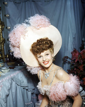 Rita Hayworth 11x14 Photo smiling in showgirl costume - £11.94 GBP