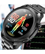 2023 New Blood Glucose Monitor Health Smart Watch Men Women Ecg+ppg Bloo... - £72.97 GBP+