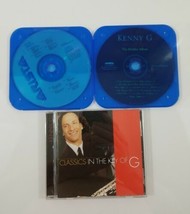 Kenny G CD Lot - Gravity - Miracles - Classics in the Key of G  - £7.46 GBP