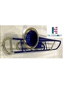 NauticalMart Valve Trombone Bb Blue - €208,42 EUR