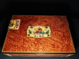 Elie Bleu Alba Bubinga Humidor 110 ct NIB image 14