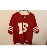 VINTAGE  #16 Joe Montana San Fransisco 49ers niners   Logo 7 Jersey NFL xl - $1,291.71 MXN