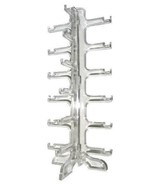 2 NEW CLEAR 6 PAIR SUNGLASS DISPLAY RACK eyewear holder glasses counter ... - $25.97 CAD