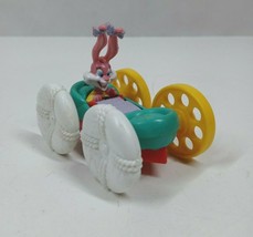 Vintage 1990 Warner Bros. Tiny Toon Flip Car Babs Bunny &amp; Plucky Duck Mc... - $74.14 MXN