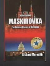 MASKIROVKA - Russian Science of Deception / KGB True Crime / Paperback - £18.30 GBP