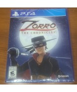 Zorro the Chronicles - Sony PlayStation 4 (PS4) - NEW - $14.76
