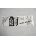 1981 Tuborg Beer Ad Brewed the Same in the United States as it is in Europe - $10.96 CAD