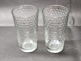 Circleware HONEYCOMB Iced Tea Beverage Glass - 15 Ounce, 5.75&quot; Tall - Pa... - $18.99