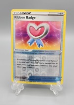 Pokémon TCG Ribbon Badge Evolving Skies 155/203 Reverse Holo Uncommon - £0.81 GBP