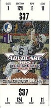 2011 Independence bowl Game Full Ticket Missouri UNC - £113.29 GBP