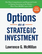 Options as a Strategic Investment: Fifth Edition [Hardcover] McMillan, Lawrence  - £37.23 GBP