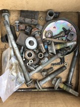 LOT OF BMW AUDI GERMAN EURO BOLTS NUTS WASHERS MISCELLANEOUS PARTS AXLE ... - $13.54