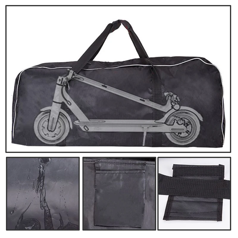 Electric folding bike waterproof and scratch-proof Oxford cloth storage bag Elec - £263.93 GBP