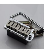Electric Guitar Tailpiece small double rocking tremolo in Stainless steel - €43,05 EUR
