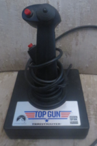 Vintage PC Thrustmaster Official Top Gun Movie Joystick Paramount Controller - $14.01