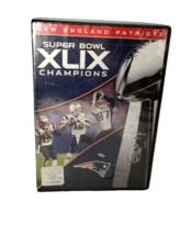 New England Patriots Super Bowl XLIX 49 Champions  DVD New Sealed  - £3.15 GBP