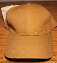 Ducks Unlimited Avery Brown Canvas Hat Embroidered Men&#39;s Adjustable New - £15.53 GBP