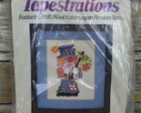 Vtg NOS Paternayan Tapestrations Hobo Clown Needlepoint Longstitch 11x14 - $14.85