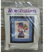 Vtg NOS Paternayan Tapestrations Hobo Clown Needlepoint Longstitch 11x14 - £11.68 GBP