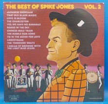 Spike Jones LP &quot;The Best Of Spike Jones&quot; BX4C - £4.64 GBP