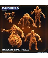 3D Printed Papsikels Malignant Grail Thralls 28mm 32mm - $518.35 MXN+