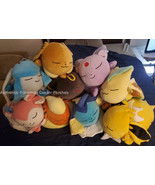 Pokemon Center Sleeping Sleeper Plush Eevee Doll Stuffed Toy Authentic T... - £64.34 GBP+