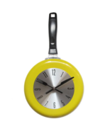 Chef Wall Clock | Kitchen Wall Clock | Outdoor Pan Clock | Living Area C... - $654.20 MXN