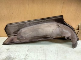 1982 Chevette Rear Driver Side Panel Cargo Area Side Interior Trim Red 4DR - $1,210.22 MXN