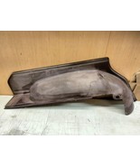 1982 Chevette Rear Driver Side Panel Cargo Area Side Interior Trim Red 4DR - $65.00