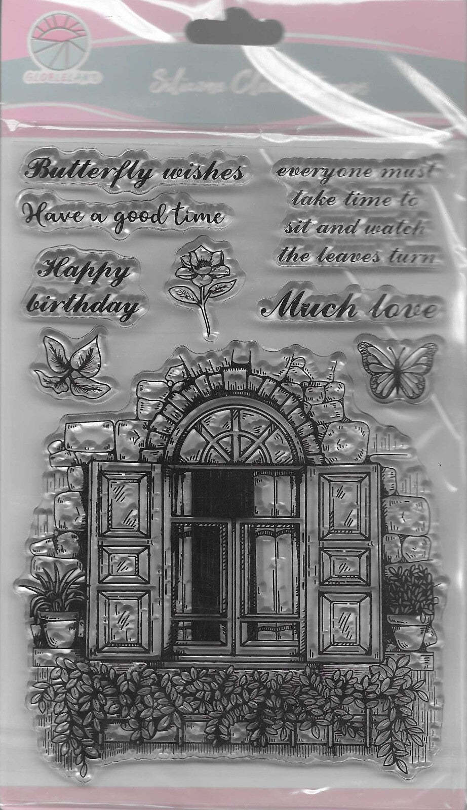 A6 Window Stamp set - $6.00