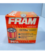 FRAM EXTRA GUARD OIL FILTER P/N PH16 NEW IN BOX - $182.25 MXN