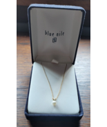Pearl Necklace 14k XL Yellow Gold 11&quot; Dressy ?Blue Nile? Dressy  Classy ... - £393.82 GBP