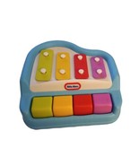 Vintage Little Tikes Blue Tap And Tune Piano Xylophone Baby Kids Toy Mus... - £8.52 GBP