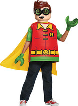 Disguise Robin Classic Child Costume, Red, Medium/(7-8) - £102.56 GBP