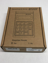 IDTech IDKE-534833ABE SecureKey M Series Magstripe Reader - £21.89 GBP