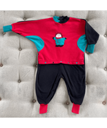 Vintage 90s Gymboree Rainbow Tag One Piece Romper Boys S - $32.40