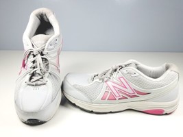 New Balance 847v2 Walking Shoes Womens Size 11 Gray &amp; Pink Athletic Sneakers - £22.30 GBP