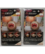 Lot Of 2 Stranger Things Demobat Pumpkin Decorating Kit 12-Piece 5+ - $36.10 CAD