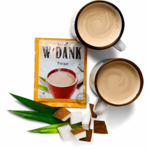 Nutrisari W&#39;dank Bajigur Coconut Latte Traditional Drink For Warm Body -... - $566.88 MXN