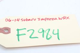 06-14 SUBARU IMPREZA WRX STI Wheel Center Cap F2984 image 12