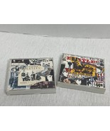 Beatles Anthology 1 &amp; 2 Complete Double Box Sets 4 CDs Total + 1 Picture... - $19.96