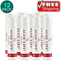 Forever Living ALoe Lips with Jojoba and Beeswax Vegetarian Gluten Free 12 Pack - £64.74 GBP