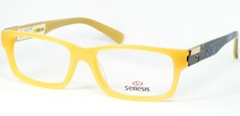 Genesis GV1278 66 Dairy Crème / Bleu/Or/Bronzant Lunettes 52-16-140mm - £68.70 GBP