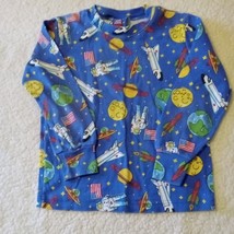 BRATS Boy’s Size 6 Long Sleeve Spaceman Pajama Top - $5.89