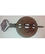 USED!! Vintage! Griswold Cast Iron Stove 4&quot; Damper, New American, FREE S... - €11,88 EUR